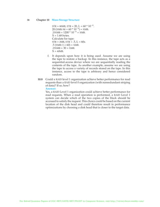 SOLUTION MANUAL OF OPERATING SYSTEM CONCEPTS BY ABRAHAM SILBERSCHATZ ...