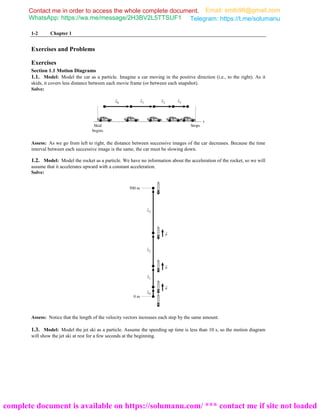 Solution Manual Physics for Scientists and Engineers 4th Edition by ...