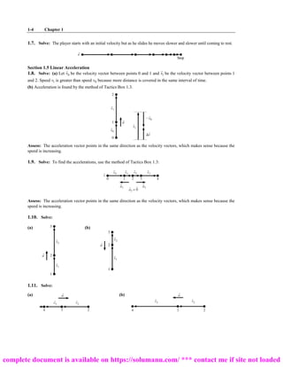 Solution Manual Physics for Scientists and Engineers 4th Edition by ...