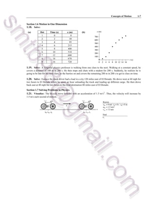 Solution Manual Physics for Scientists and Engineers 4th Edition by ...