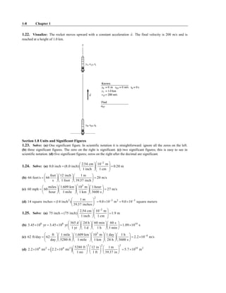 Solution Manual Physics for Scientists and Engineers 4th Edition by ...