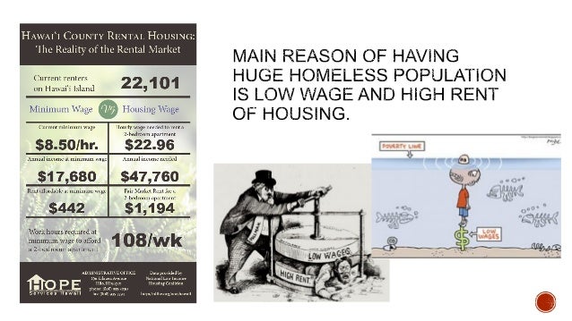 A Possible Solution To Decrease Homeless In Hawaii