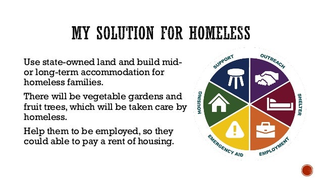 A Possible Solution To Decrease Homeless In Hawaii