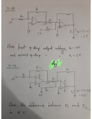 Solution of operational amplifier & linear integrated circuits 6th ...