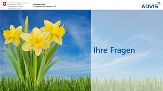 Ihre Fragen
 