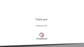Thank you!!
!
mindtouch.com!
!
 