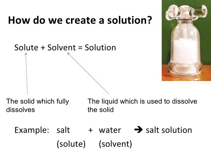 Properties of Solutions