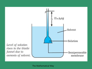 The Mathematical Way
 