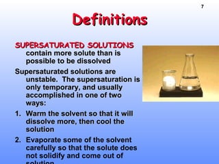Solutions | PPT