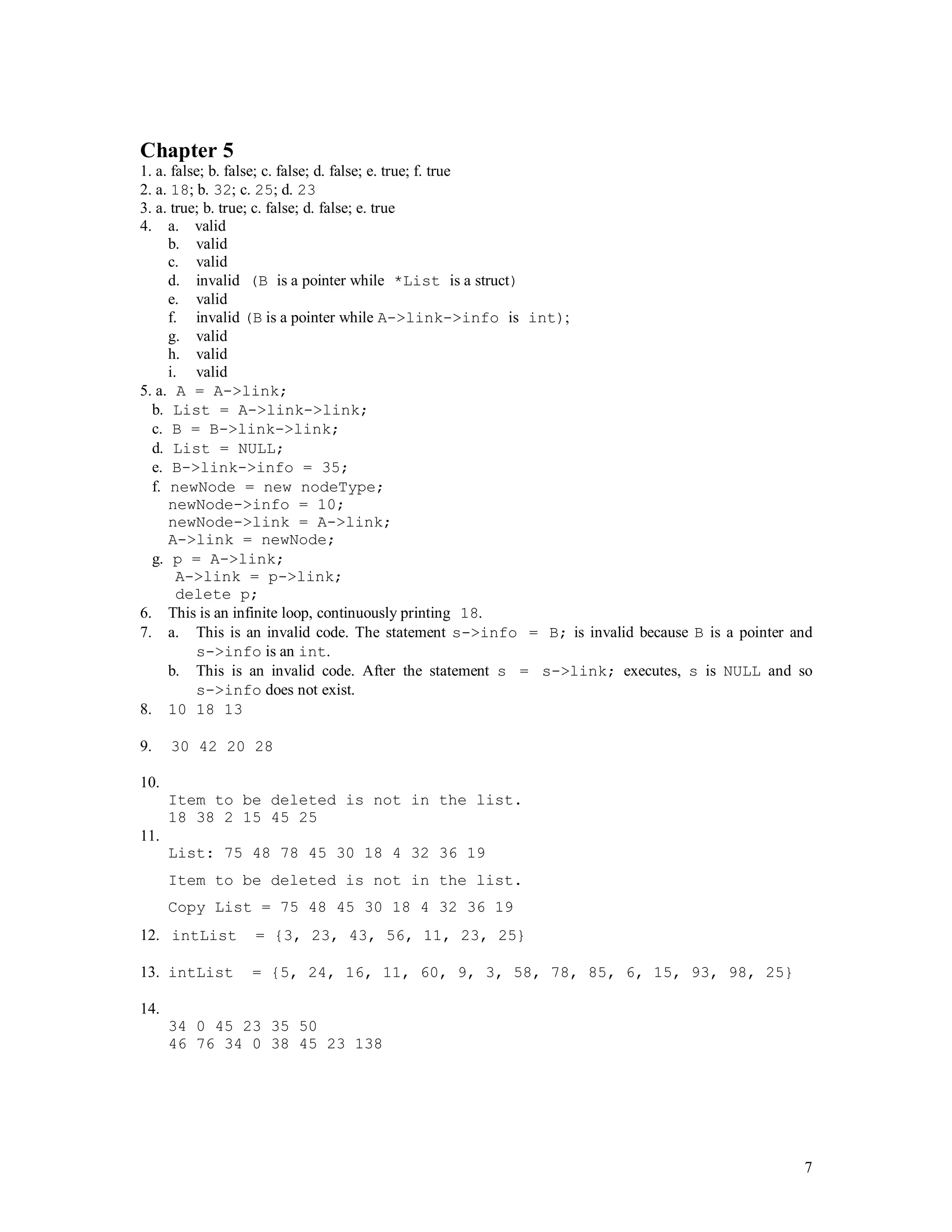 Data Structure and Algorithm | PDF