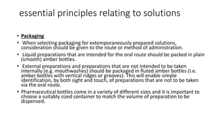 Solution Consideration Solutions | PDF