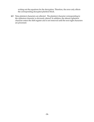 Solutions crypto4e | DOC