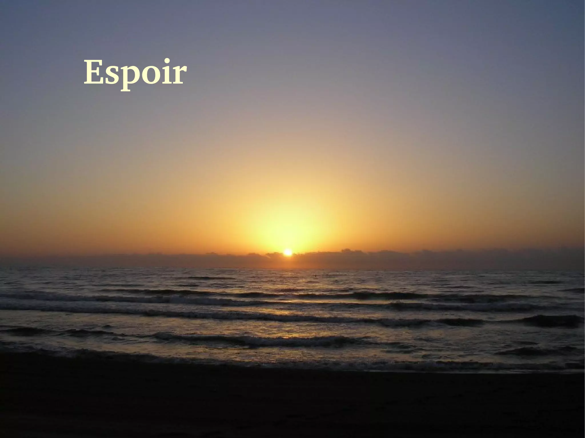 Espoir 