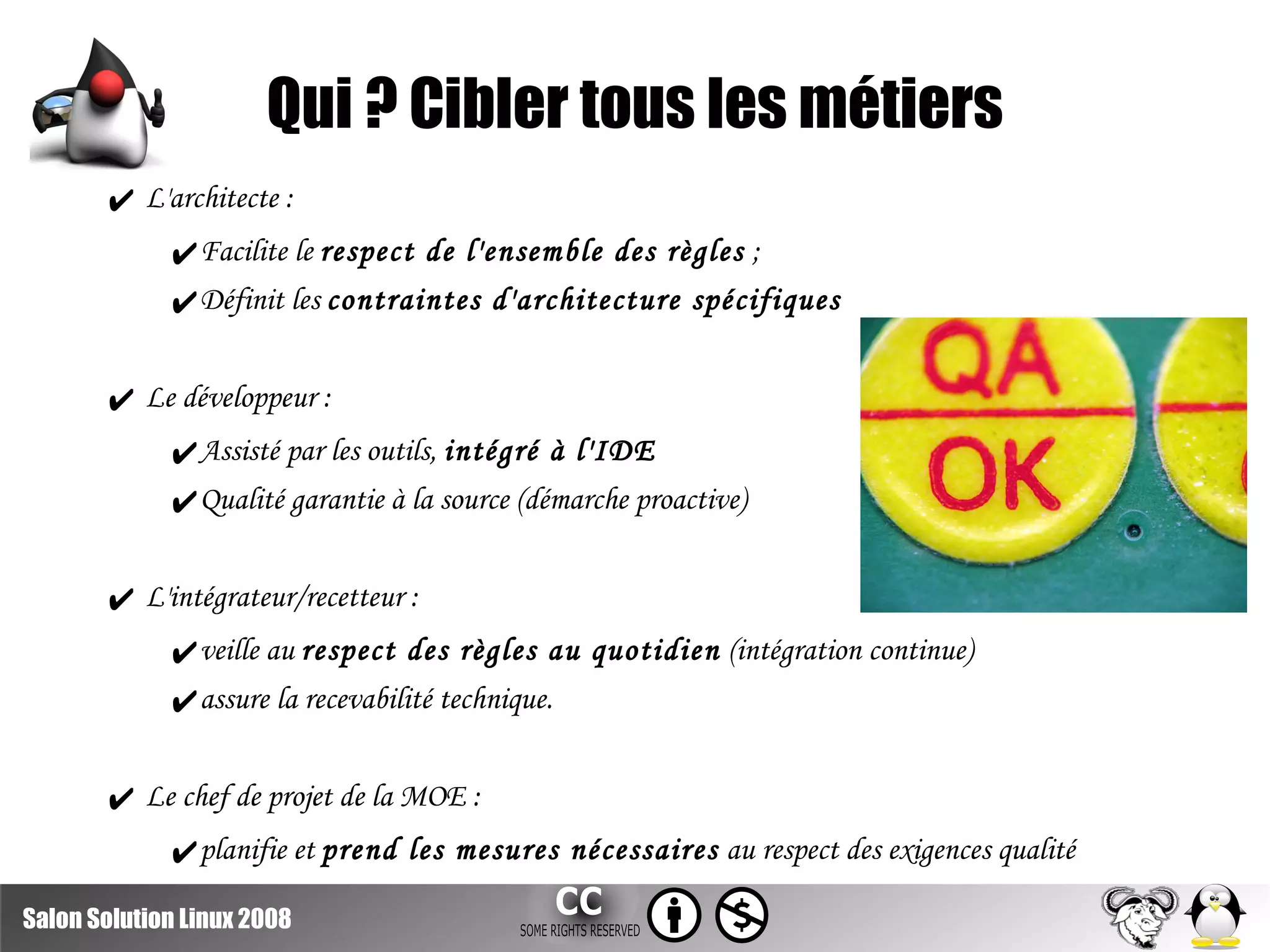Solutions Linux2008 Construire Sa Vision Qualite