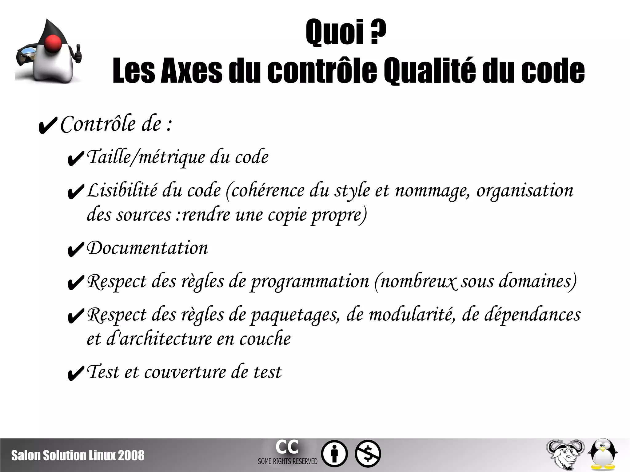Solutions Linux2008 Construire Sa Vision Qualite