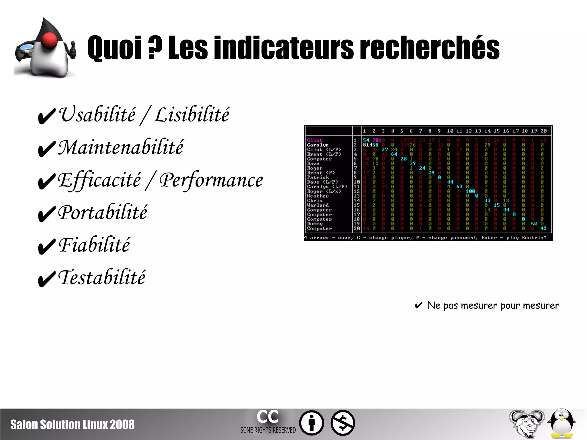 Solutions Linux2008 Construire Sa Vision Qualite