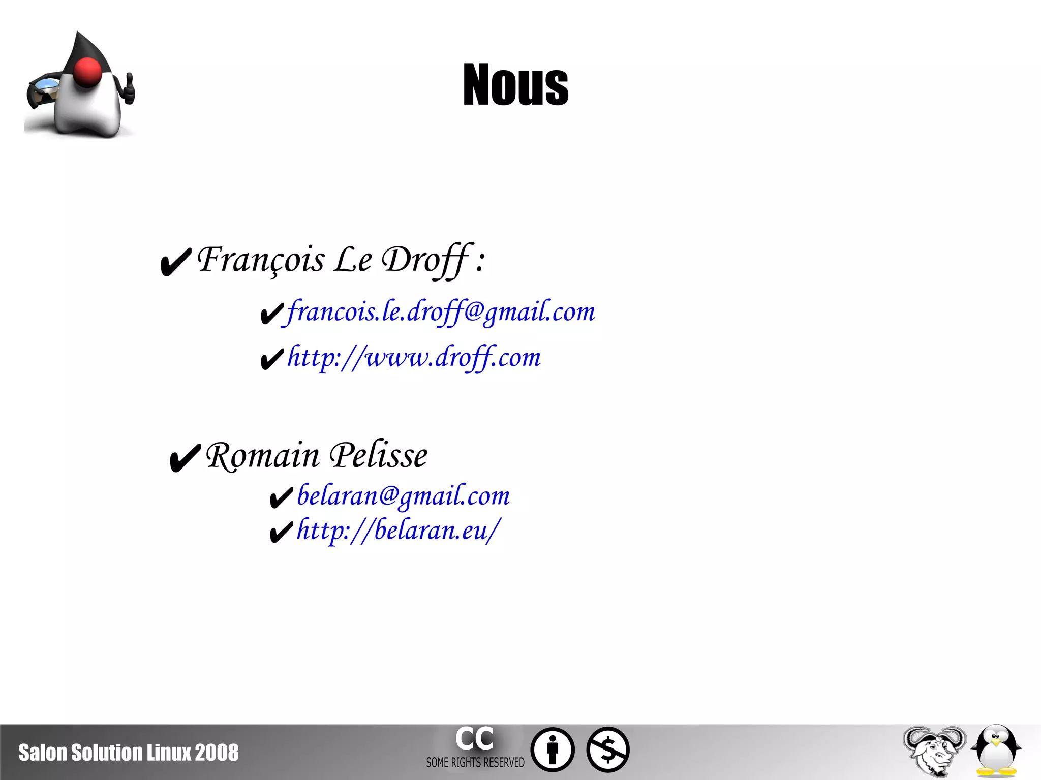 Solutions Linux2008 Construire Sa Vision Qualite