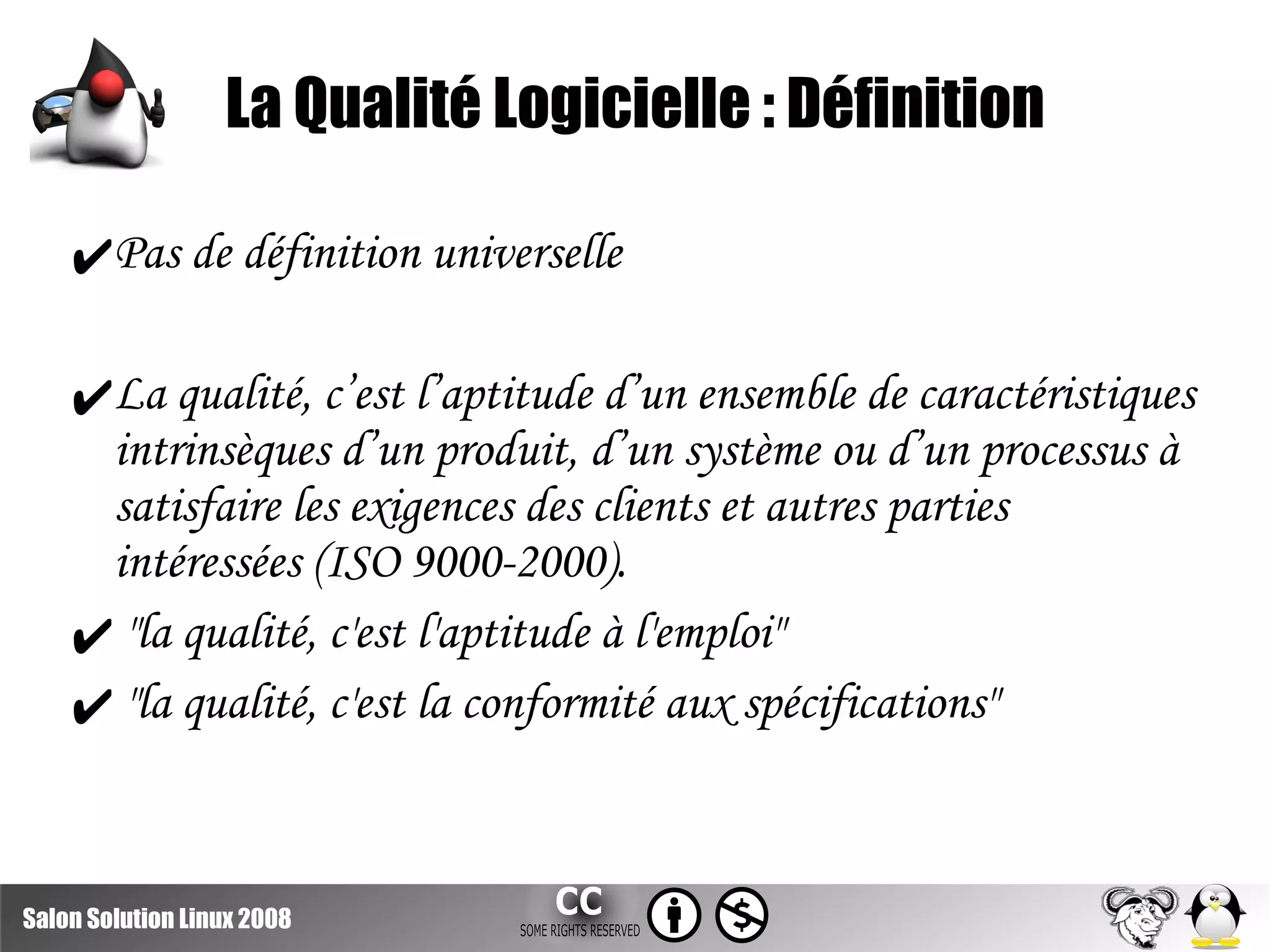 Solutions Linux2008 Construire Sa Vision Qualite