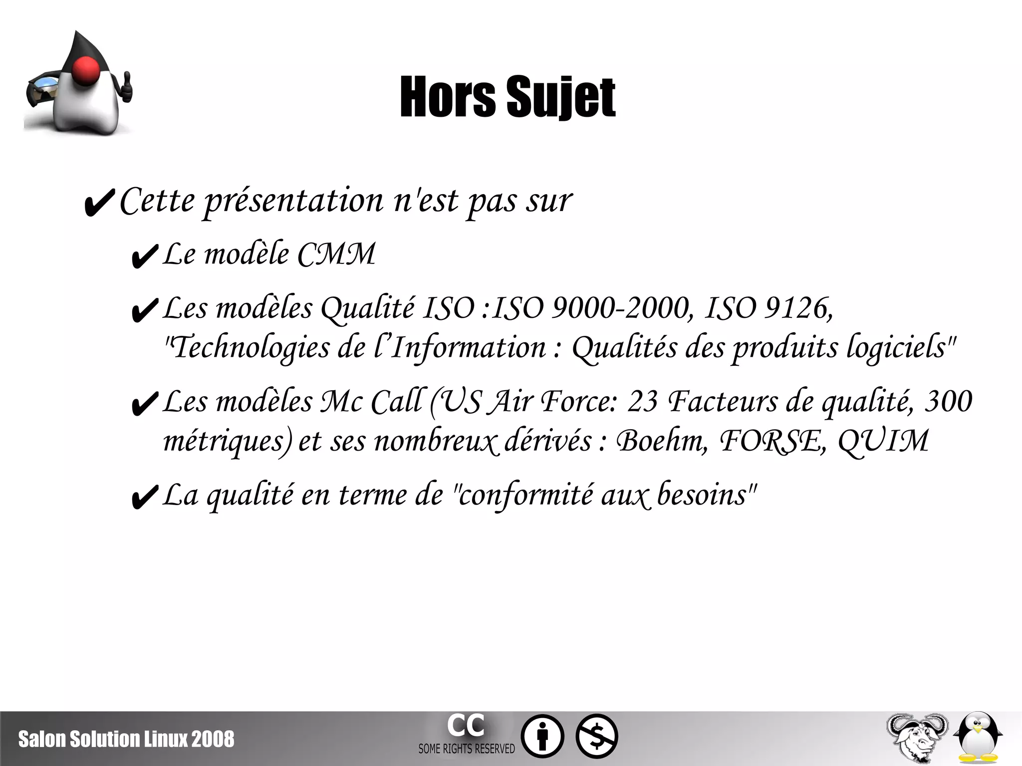 Solutions Linux2008 Construire Sa Vision Qualite