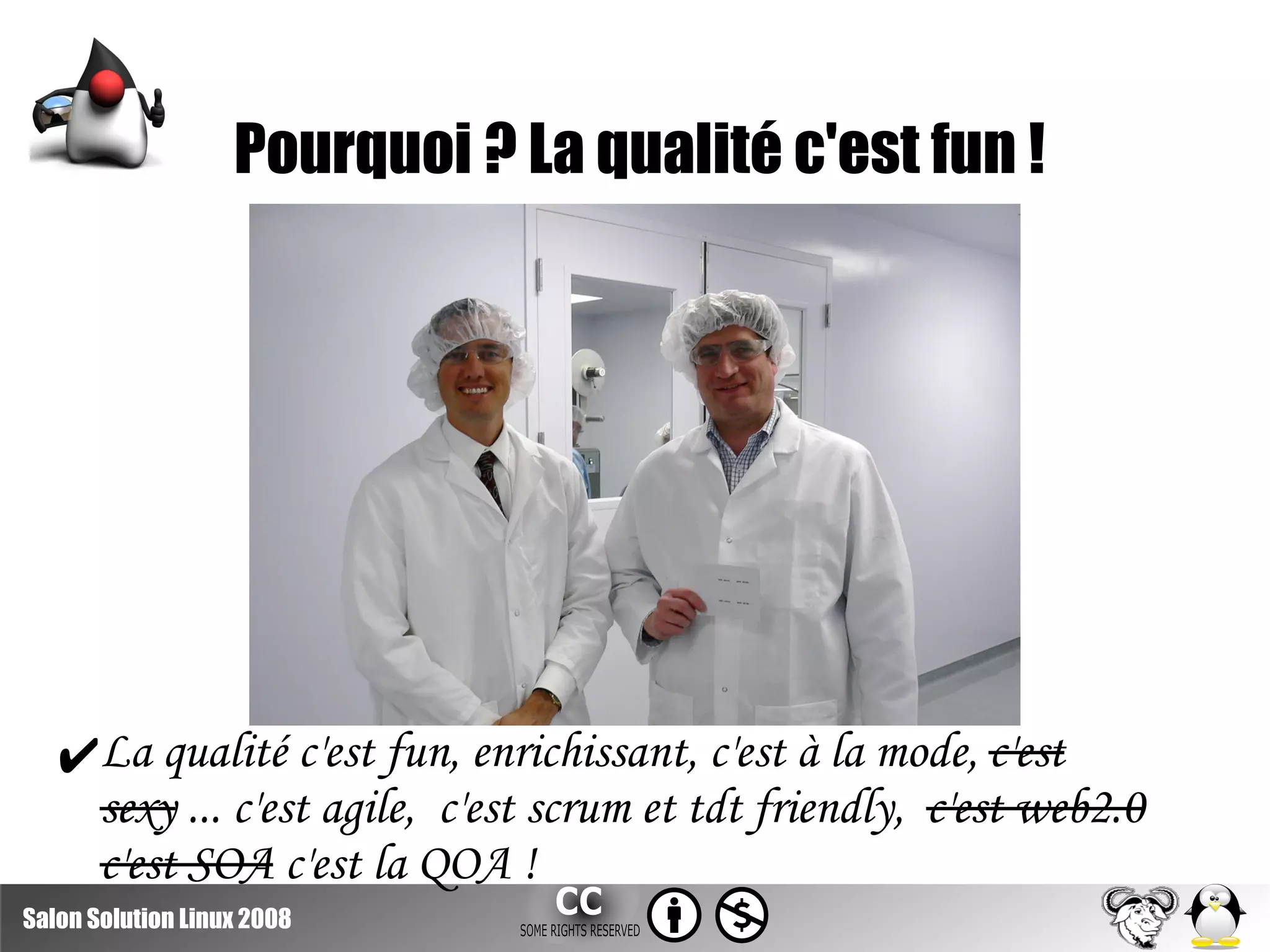 Solutions Linux2008 Construire Sa Vision Qualite