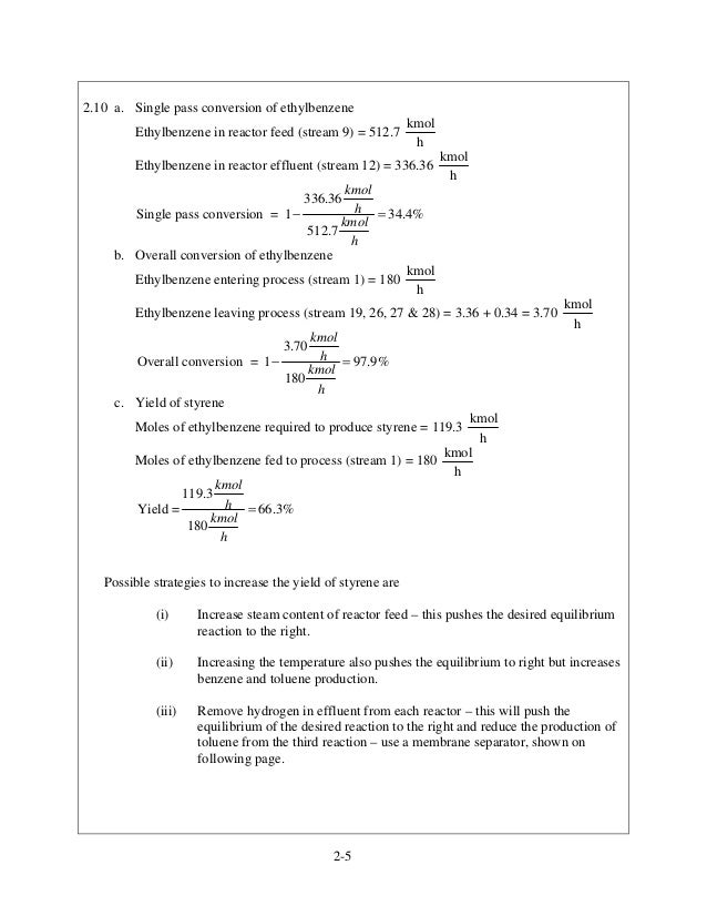 Analysis Synthesis And Design Of Chemical Processes 3rd Edition