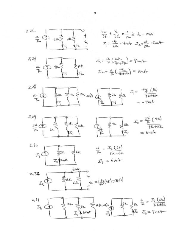 Solutions Manual for Essentials Of Electrical And Computer Engineerin…