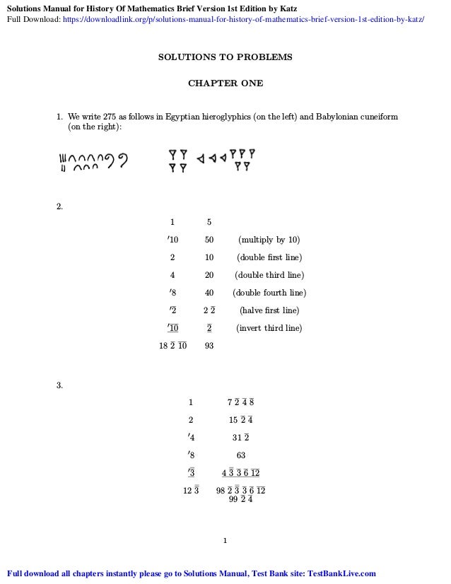 Mathematics Mathematics