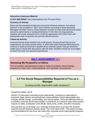 Solutions Manual for Management A Practical Introduction 8th Edition by ...
