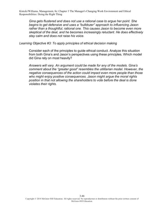 Solutions Manual for Management A Practical Introduction 8th Edition by ...