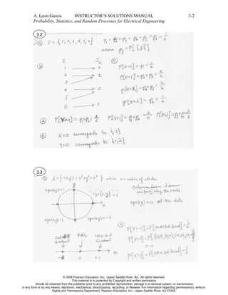 Solutions Manual for Probability Statistics And Random Processes For ...