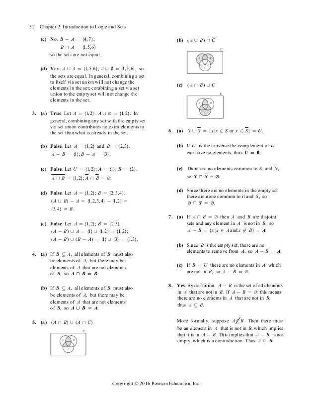 Solutions Manual For Problem Solving Approach To Mathematics For Elem