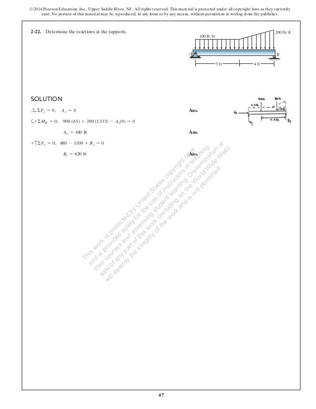 Hibbeler Structural Analysis Solutions Manual