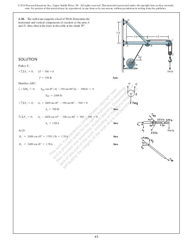 Hibbeler Structural Analysis Solutions Manual