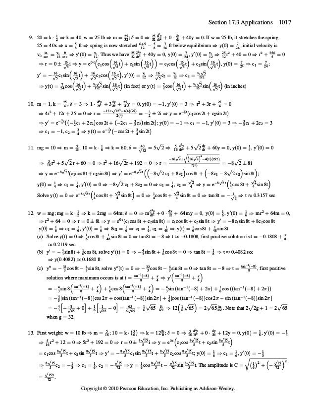 thomas calculus 12th edition solution manual pdf free download