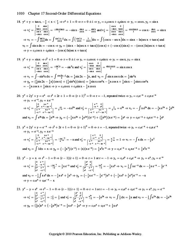 solution for thomas calculus 11th edition chapter 1-9