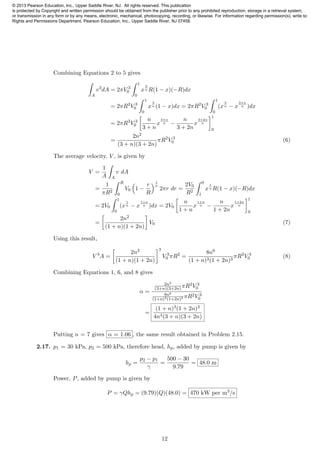 Solutions Manual for Water-Resources Engineering 3rd Edition by Chin | PDF