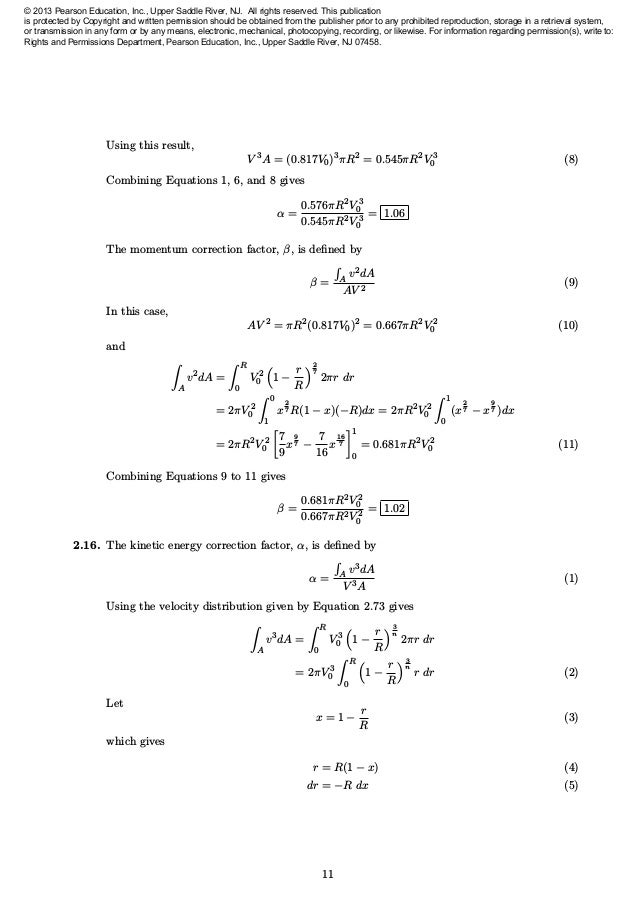 Solutions Manual For Water Resources Engineering 3rd Edition Chin