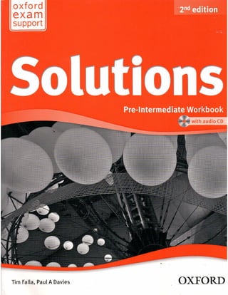 Solutions 2nd ed   pre-int - wb