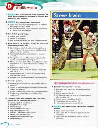 Solutions advanced sb | PDF