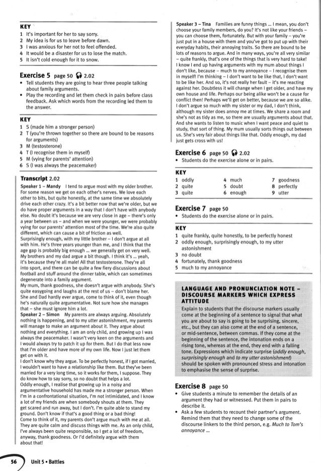 Solutions Advanced Tb1