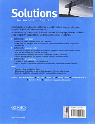 OXFORD ENGLISH
lsBN 978-0-19-455215-8
llililllilll
 