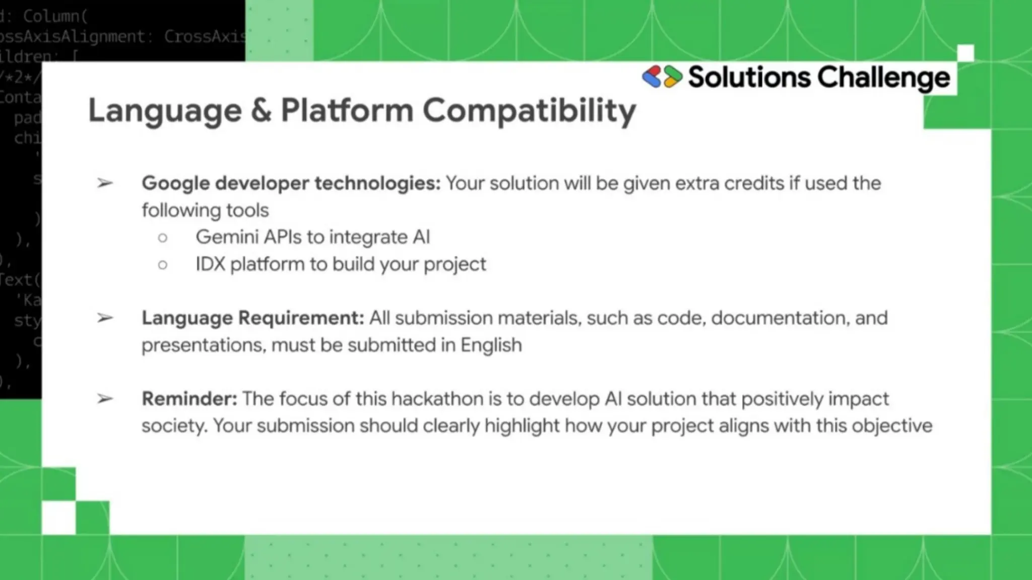 Solutionschallenge2025 Info Session Pptx Solutionschallenge2025 Info Session Pptx