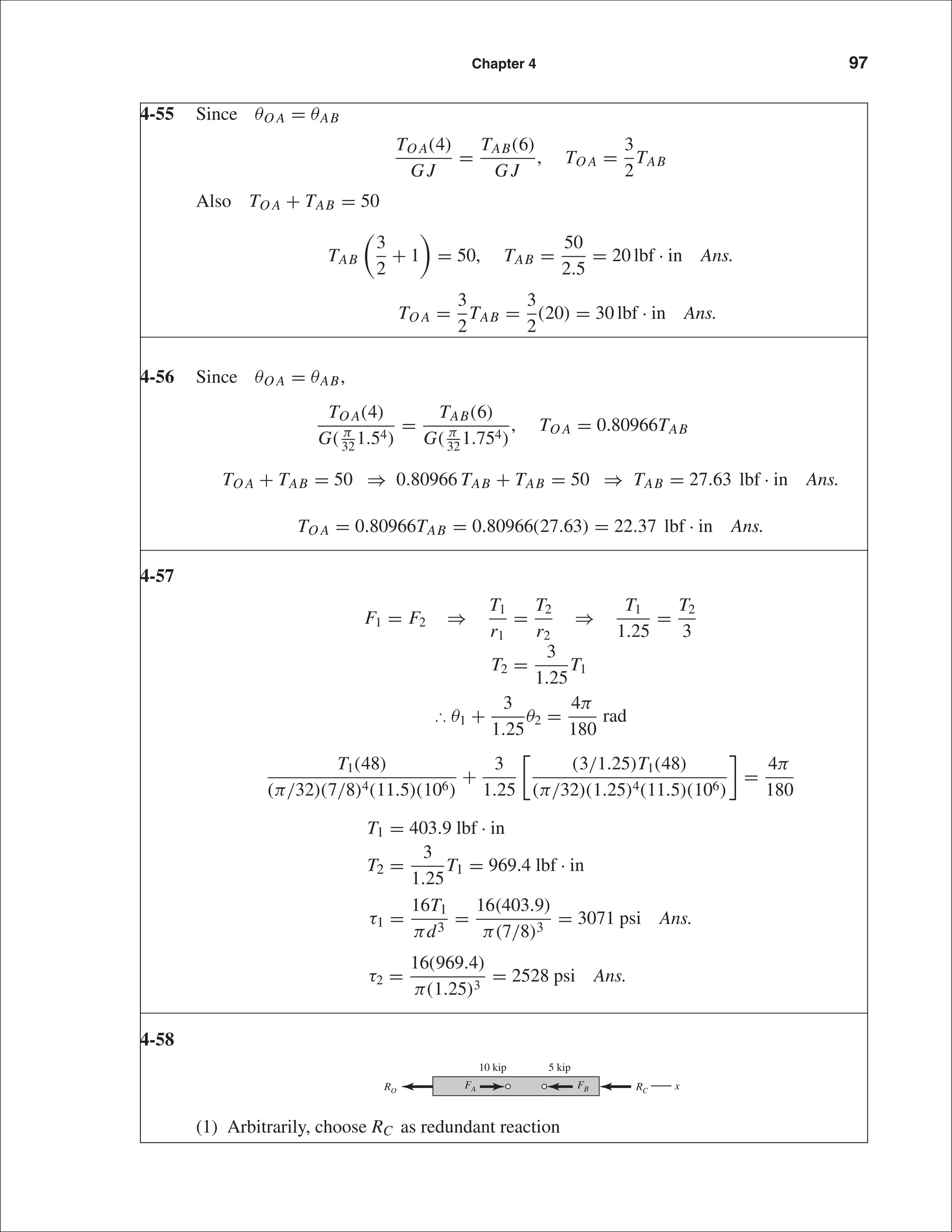 Solutions completo elementos de maquinas de shigley 8th edition | PDF