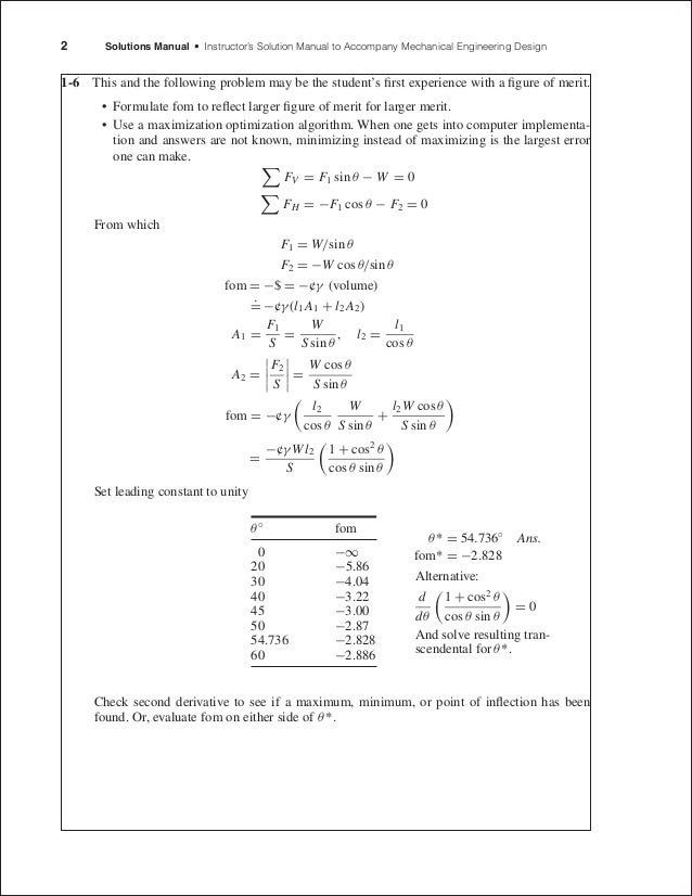 solutions completo elementos de maquinas de shigley 8th edition