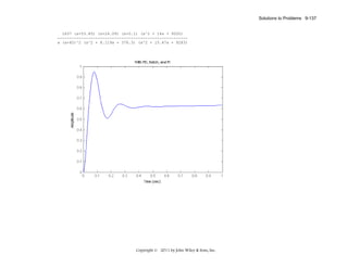 Solutions to Problems 9-137

1637 (s+53.85) (s+24.09) (s+0.1) (s^2 + 16s + 9200)
------------------------------------------------------s (s+60)^2 (s^2 + 8.119s + 376.3) (s^2 + 15.47s + 9283)

Copyright © 2011 by John Wiley & Sons, Inc.

 