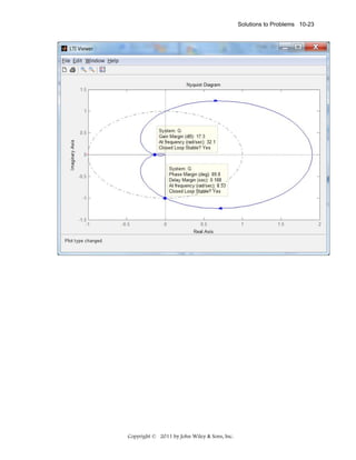 Solutions to Problems 10-23

Copyright © 2011 by John Wiley & Sons, Inc.

 