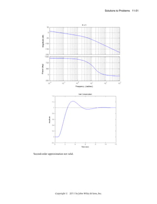 Solutions to Problems 11-51

Second-order approximation not valid.

Copyright © 2011 by John Wiley & Sons, Inc.

 