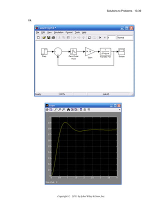 Solutions to Problems 13-39

18.

Copyright © 2011 by John Wiley & Sons, Inc.

 