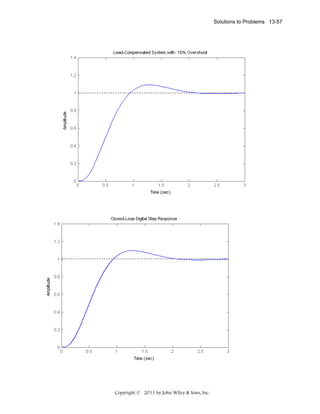 Solutions to Problems 13-57

Copyright © 2011 by John Wiley & Sons, Inc.

 