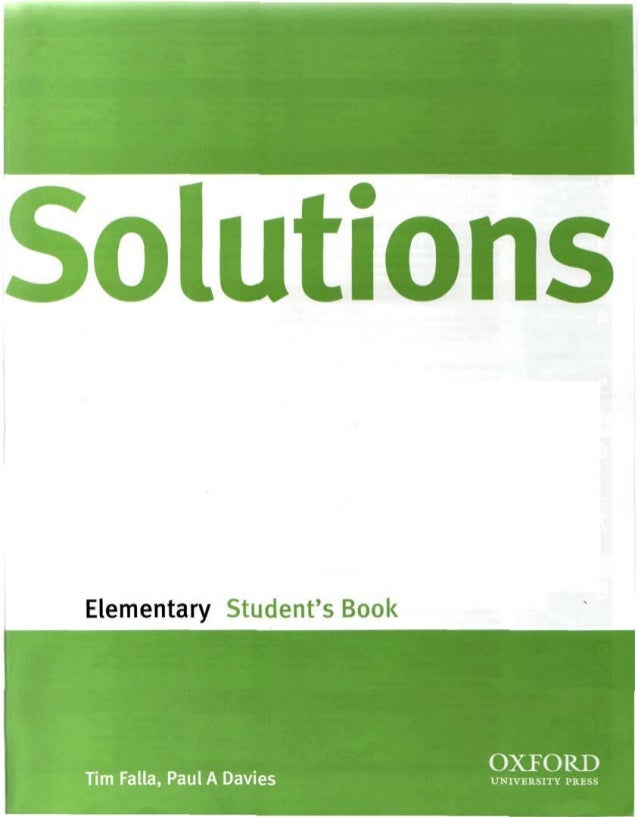 Solutions elementary student_39_s_book